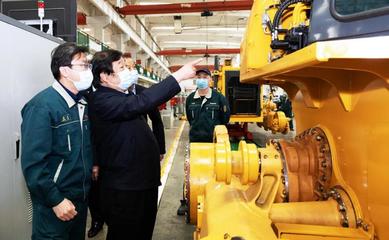 譚旭光深入山東濟寧企業(yè)開展市場調(diào)研，助力區(qū)域經(jīng)濟發(fā)展