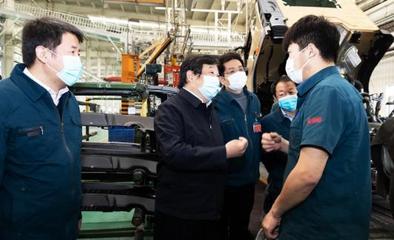 譚旭光赴山東濟寧地區(qū)企業(yè)開展市場調(diào)研，推動產(chǎn)業(yè)創(chuàng)新發(fā)展